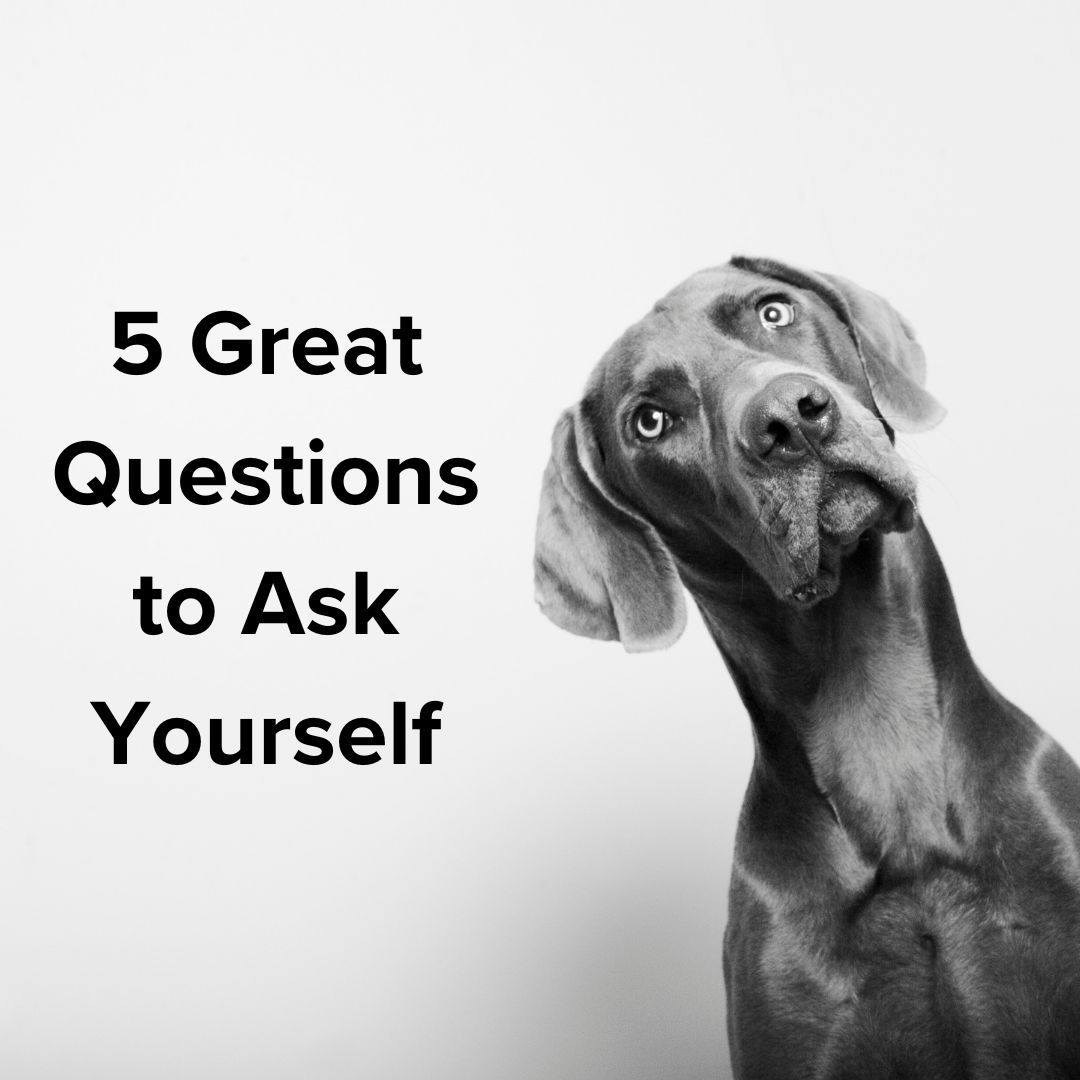 5 Great Questions to Ask Yourself
