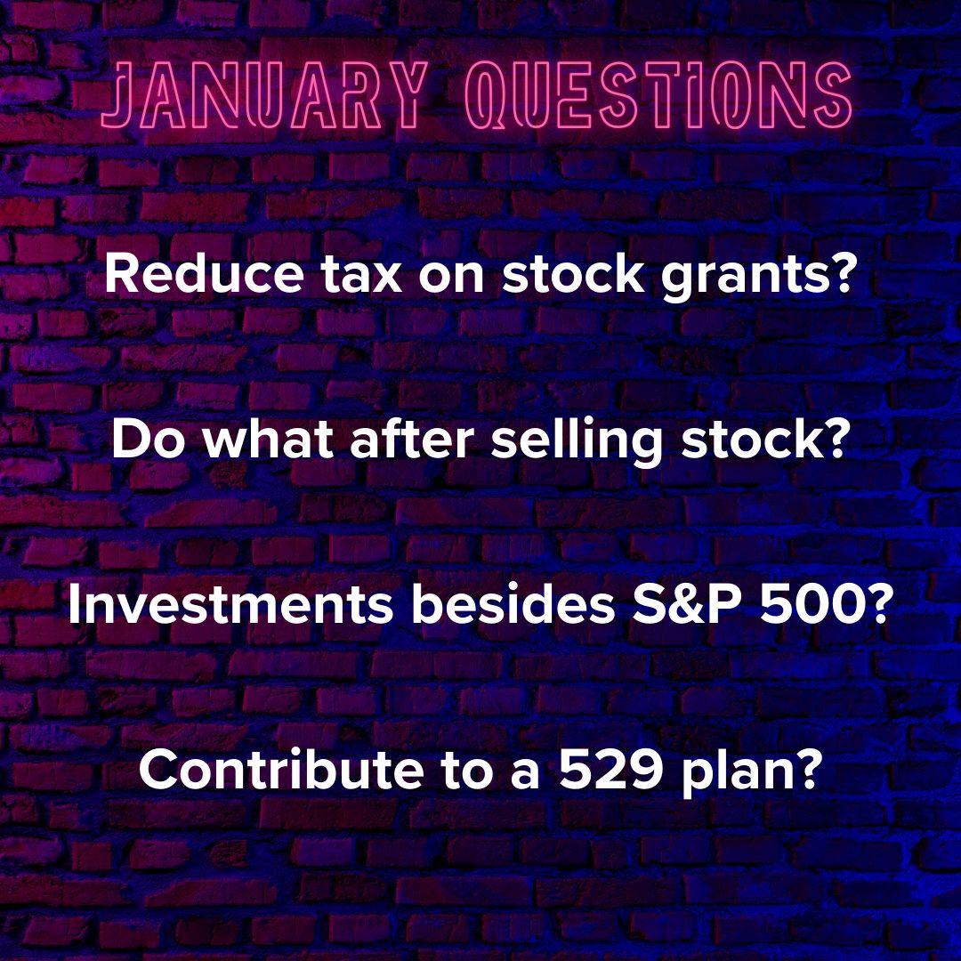 January 2025 Questions