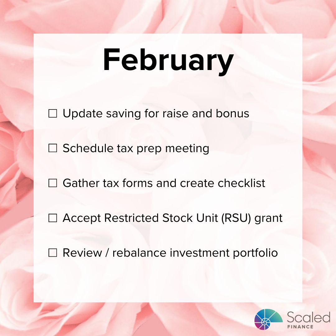 Potential Financial Steps for Tech Professionals in February 2025