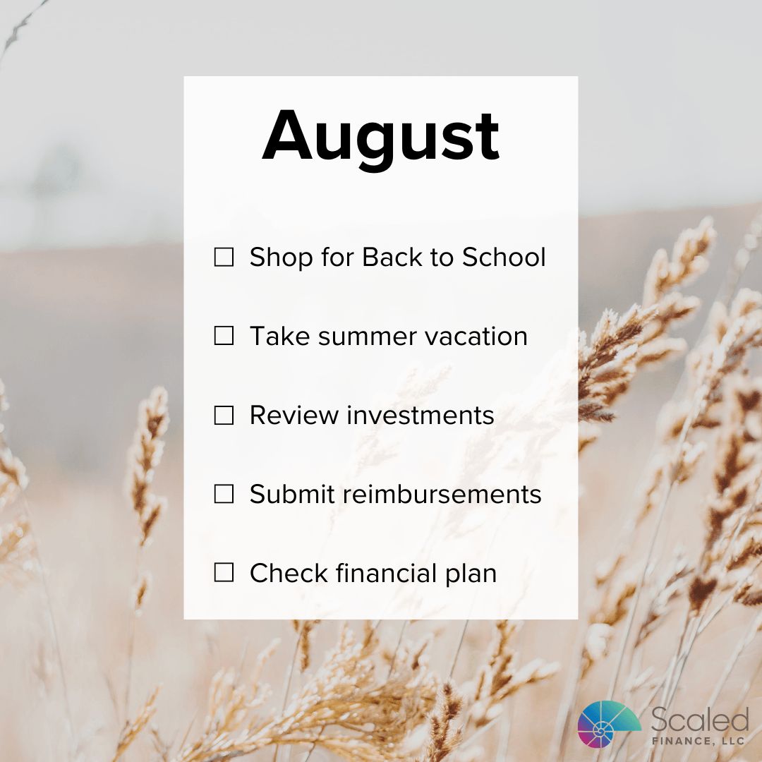 What Financial Steps Might Tech Professionals Take in August 2026?