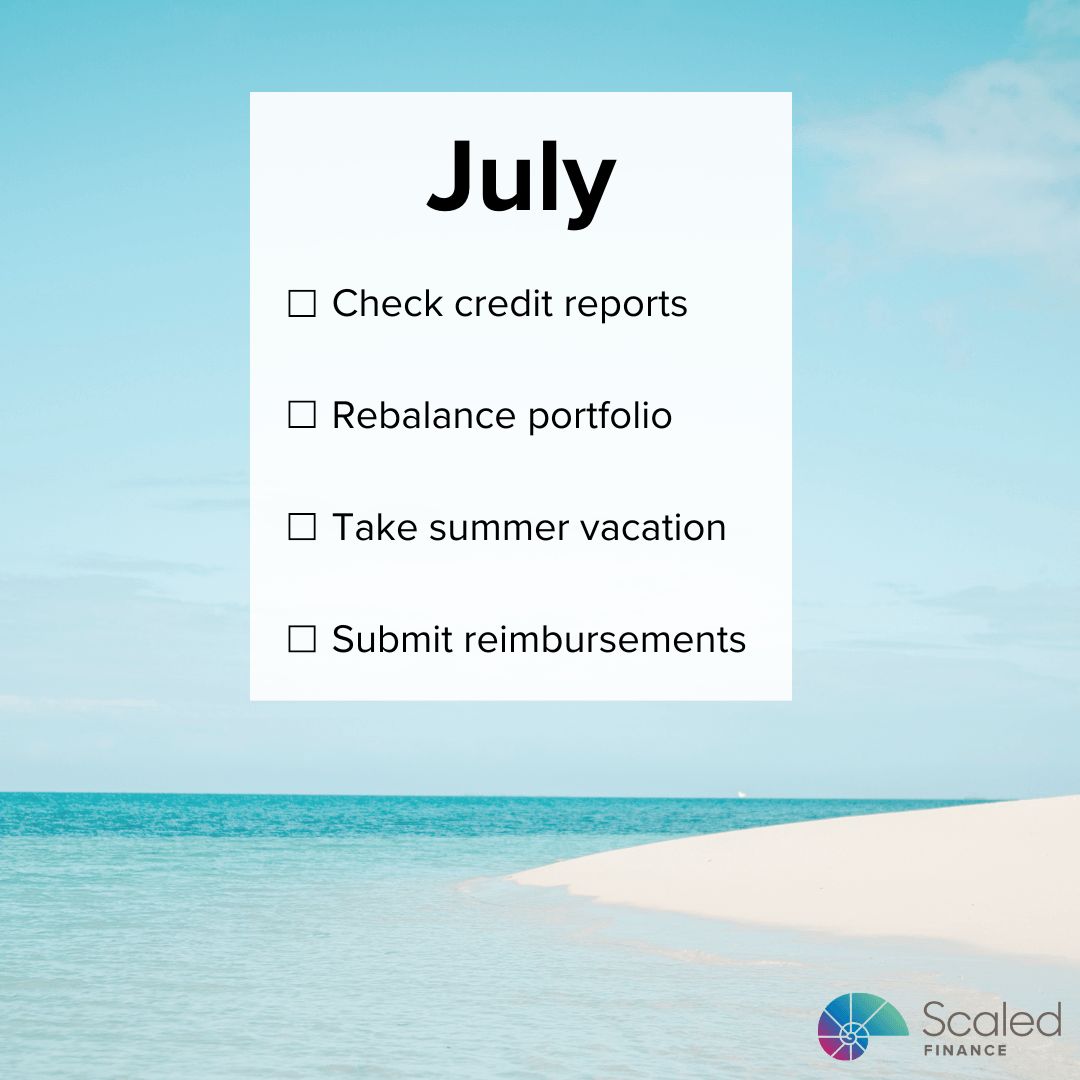 Potential Financial Steps for Tech Professionals in July 2026