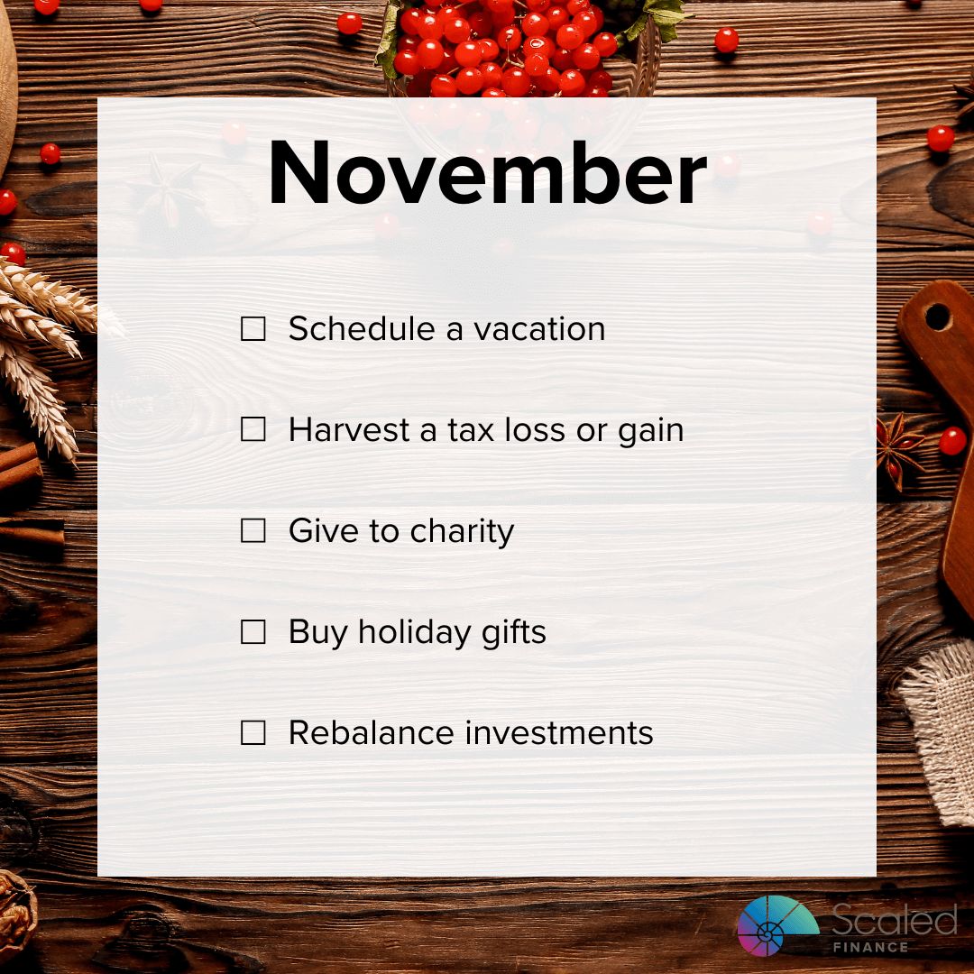 What Financial Steps Might Tech Professionals Take in November?