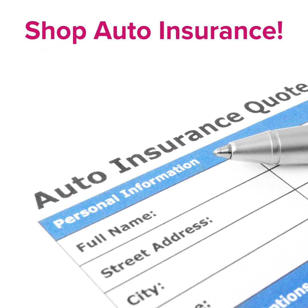 Shop Auto Insurance